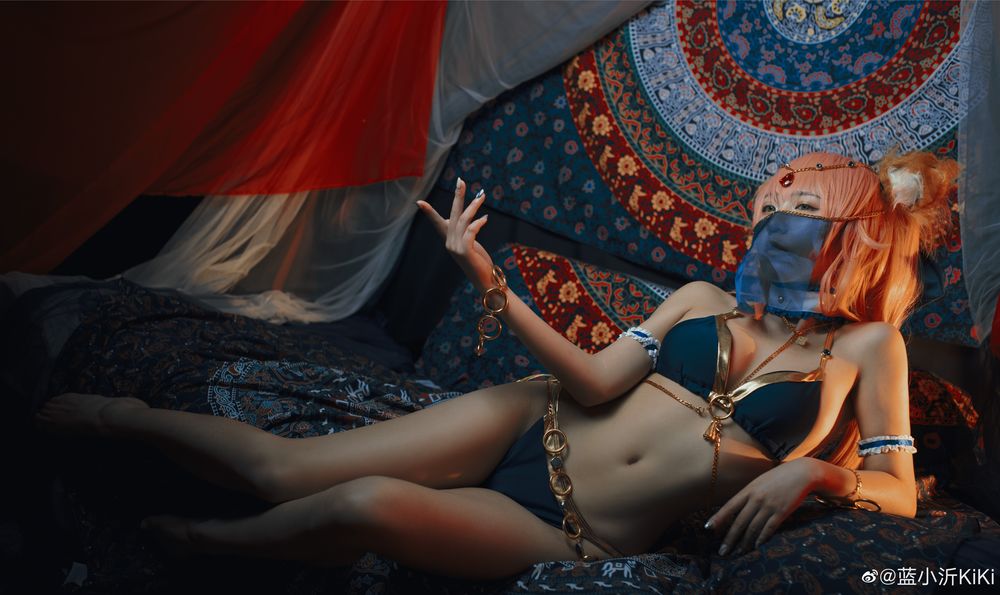 蓝小沂KiKi-No.004-玉藻前-在线看 第2张 蓝小沂KiKi-No.004-玉藻前-在线看 第2张