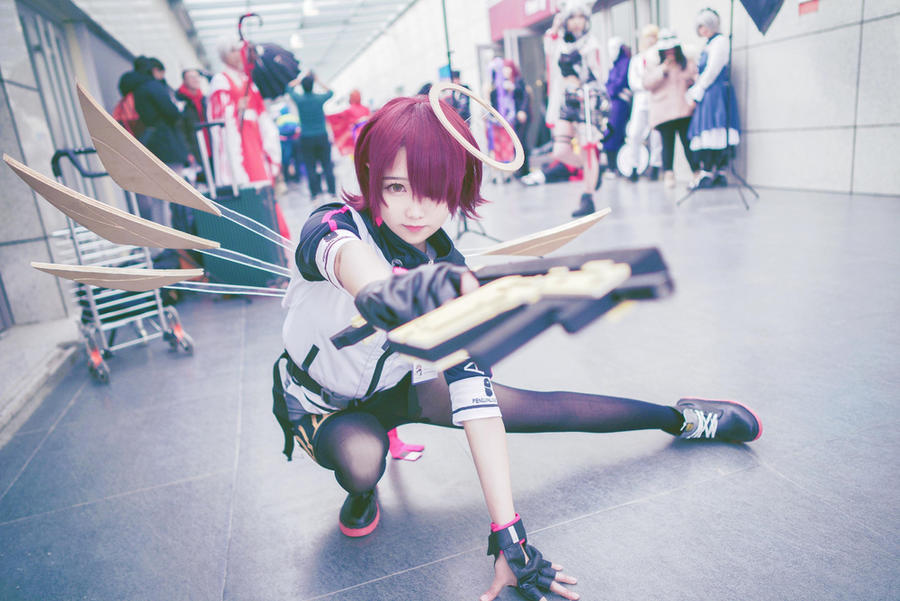 羽天Shine-No.058-明日方舟 能天使-在线看 第3张 羽天Shine-No.058-明日方舟 能天使-在线看 第3张