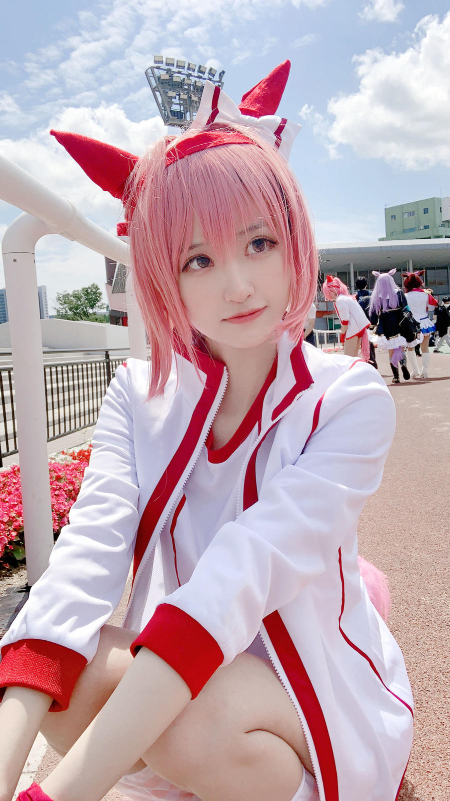 千阳(ちよ)-No.014-春丽乌拉拉-在线看 第1张 千阳(ちよ)-No.014-春丽乌拉拉-在线看 第1张