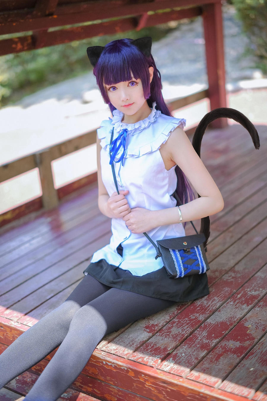 羽天Shine-No.001-我的妹妹哪有这么可爱! 五更琉璃可爱猫-在线看 第1张 羽天Shine-No.001-我的妹妹哪有这么可爱! 五更琉璃可爱猫-在线看 第1张