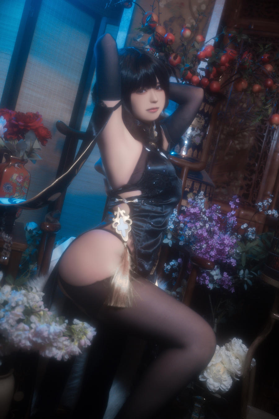 Quan冉有点饿-No.027 – 碧蓝航线 镇海 旗袍-在线看 第3张 Quan冉有点饿-No.027 – 碧蓝航线 镇海 旗袍-在线看 第3张