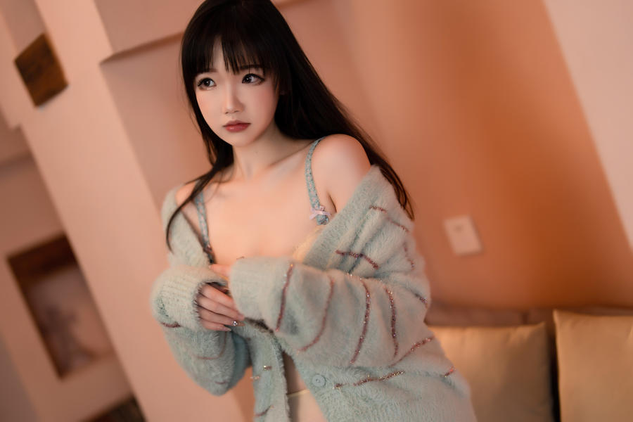 雪晴Astra-No.054 – 静谧薄荷绿-在线看 第2张 雪晴Astra-No.054 – 静谧薄荷绿-在线看 第2张