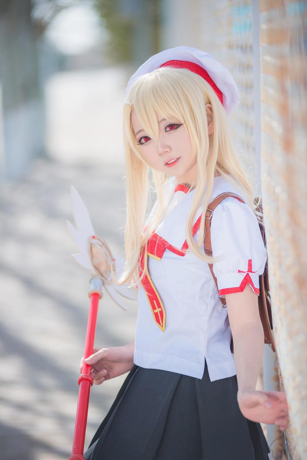 楚楚子w-No.048-魔法少女 伊莉雅-在线看 第1张 楚楚子w-No.048-魔法少女 伊莉雅-在线看 第1张