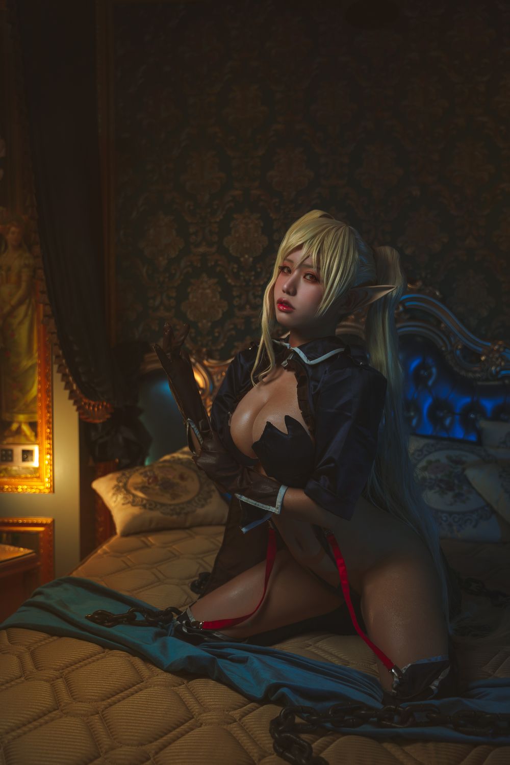 芊川一笑(一笑芳香沁)-No.011-黑兽 克洛伊-在线看 第1张 芊川一笑(一笑芳香沁)-No.011-黑兽 克洛伊-在线看 第1张