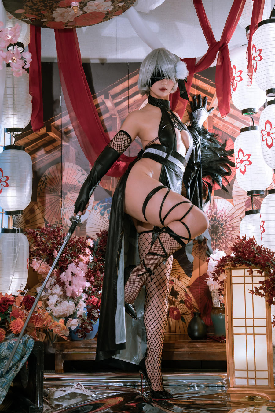 云溪溪-No.105 – 奶桃 2B本 YoRHa No.2 Type B 下-在线看 第3张 云溪溪-No.105 – 奶桃 2B本 YoRHa No.2 Type B 下-在线看 第3张