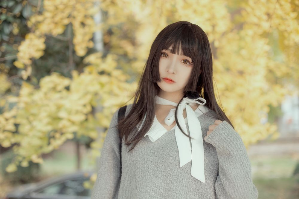 古川-No.036-银杏树下-在线看 第2张 古川-No.036-银杏树下-在线看 第2张