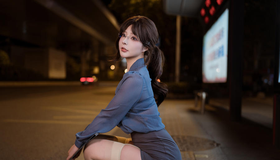 yuuhui玉汇(Kokuhui)-No.107 – The Night Crew 夜班族-在线看 第1张 yuuhui玉汇(Kokuhui)-No.107 – The Night Crew 夜班族-在线看 第1张