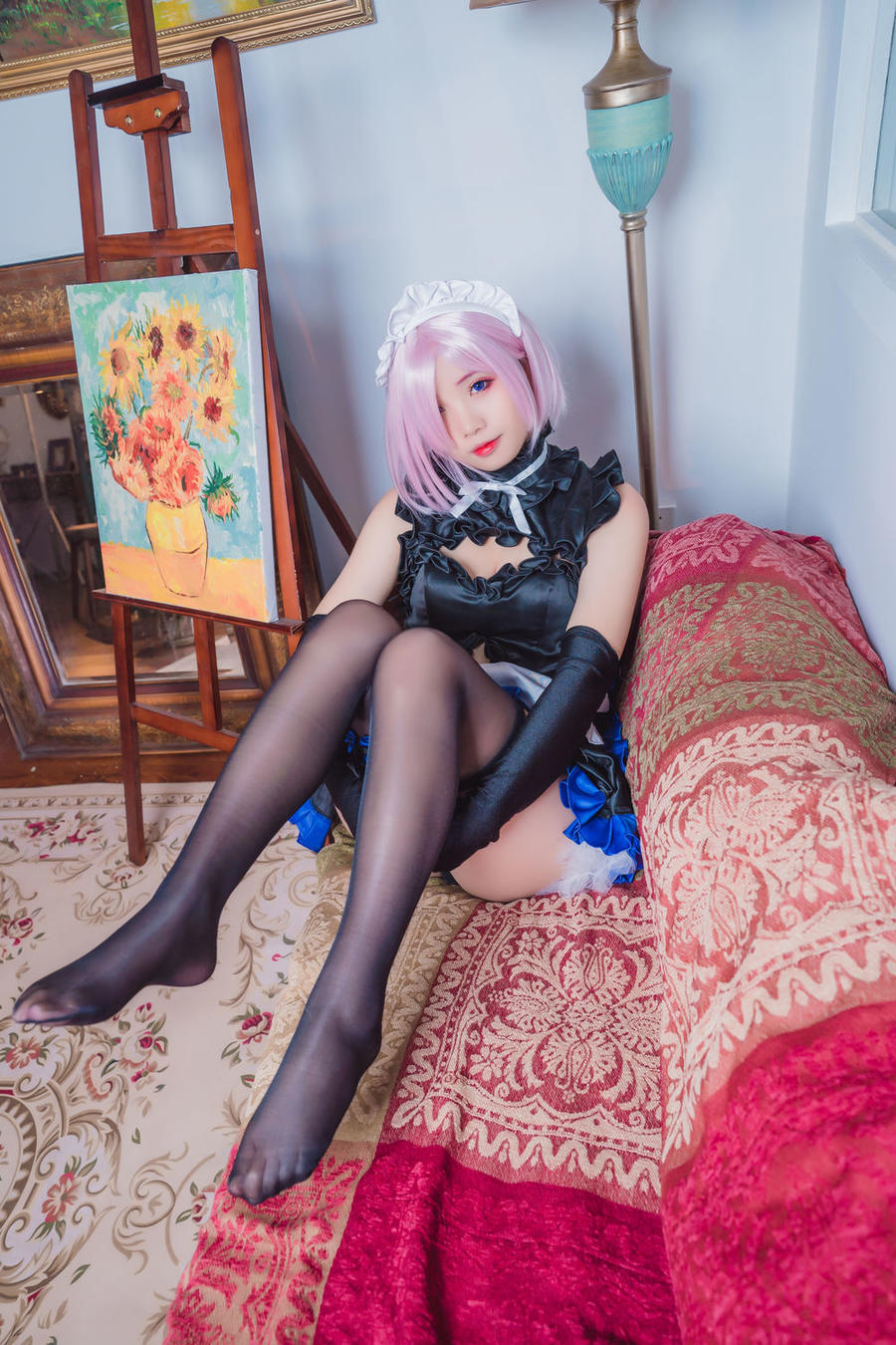 墨玉-M-No.005-玛修女仆-在线看 第2张 墨玉-M-No.005-玛修女仆-在线看 第2张