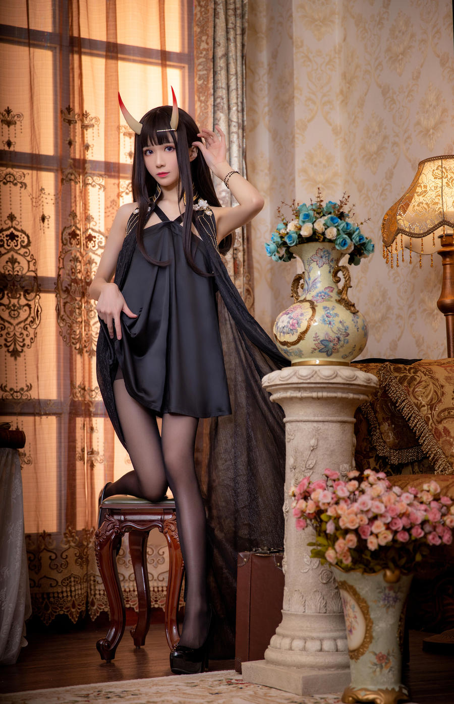 Tomoyo酱-No.002-碧蓝航线 能代礼服-在线看 第1张 Tomoyo酱-No.002-碧蓝航线 能代礼服-在线看 第1张