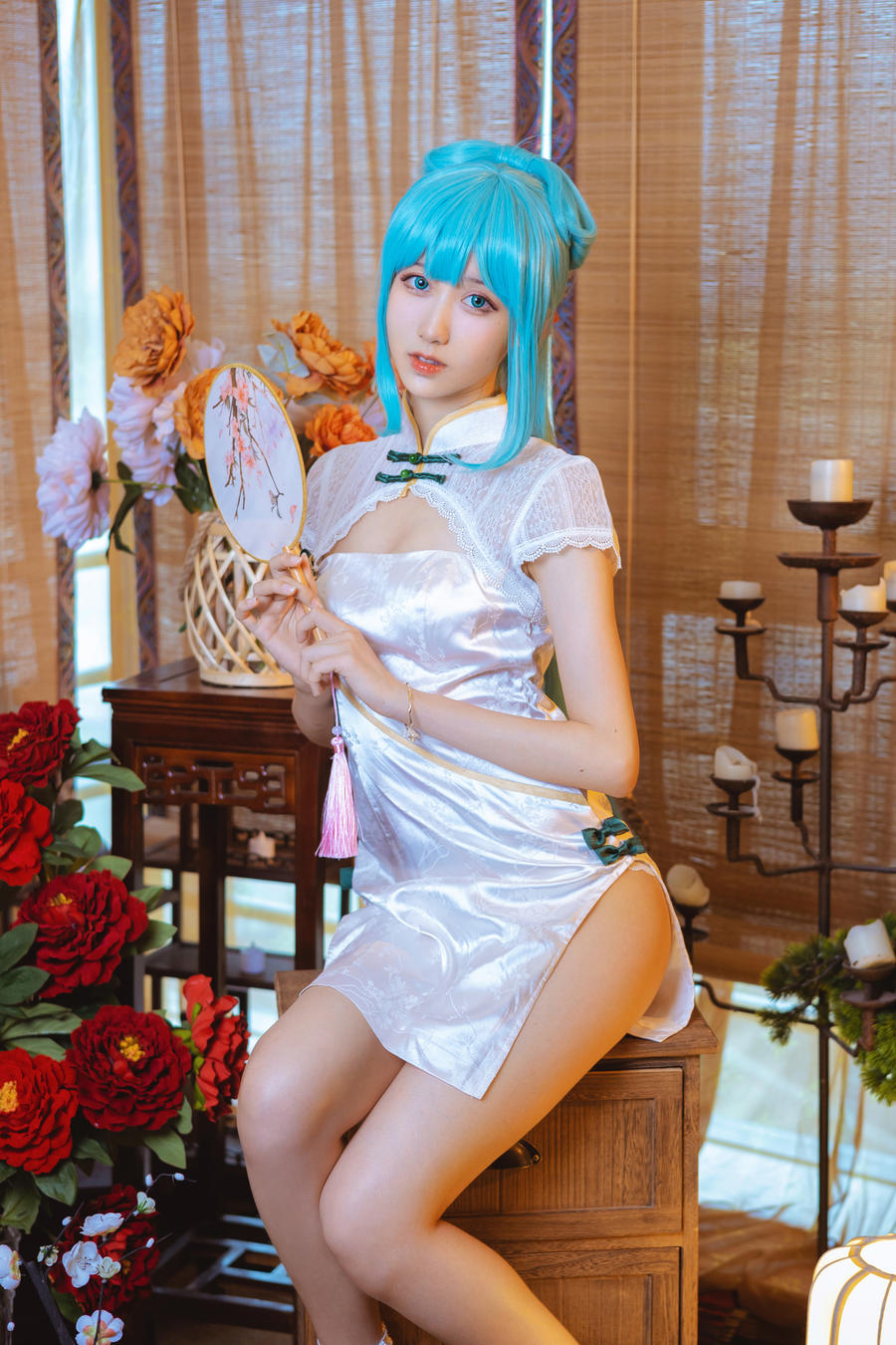 木棉棉OwO-No.073–初音cosplay-在线看 第2张 木棉棉OwO-No.073–初音cosplay-在线看 第2张