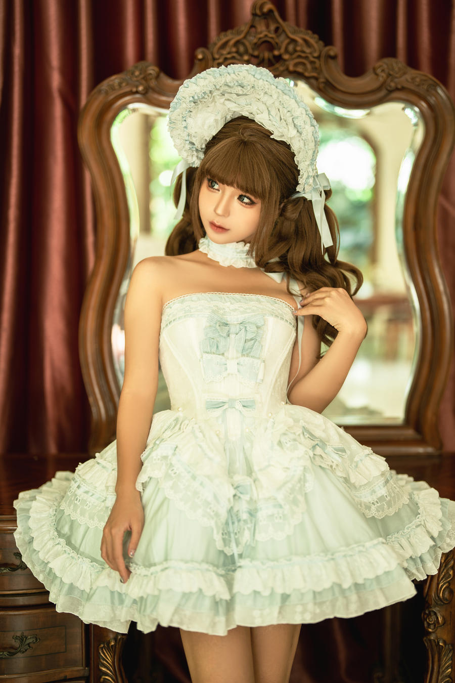 蠢沫沫-No.269–公主裙-在线看 第2张 蠢沫沫-No.269–公主裙-在线看 第2张