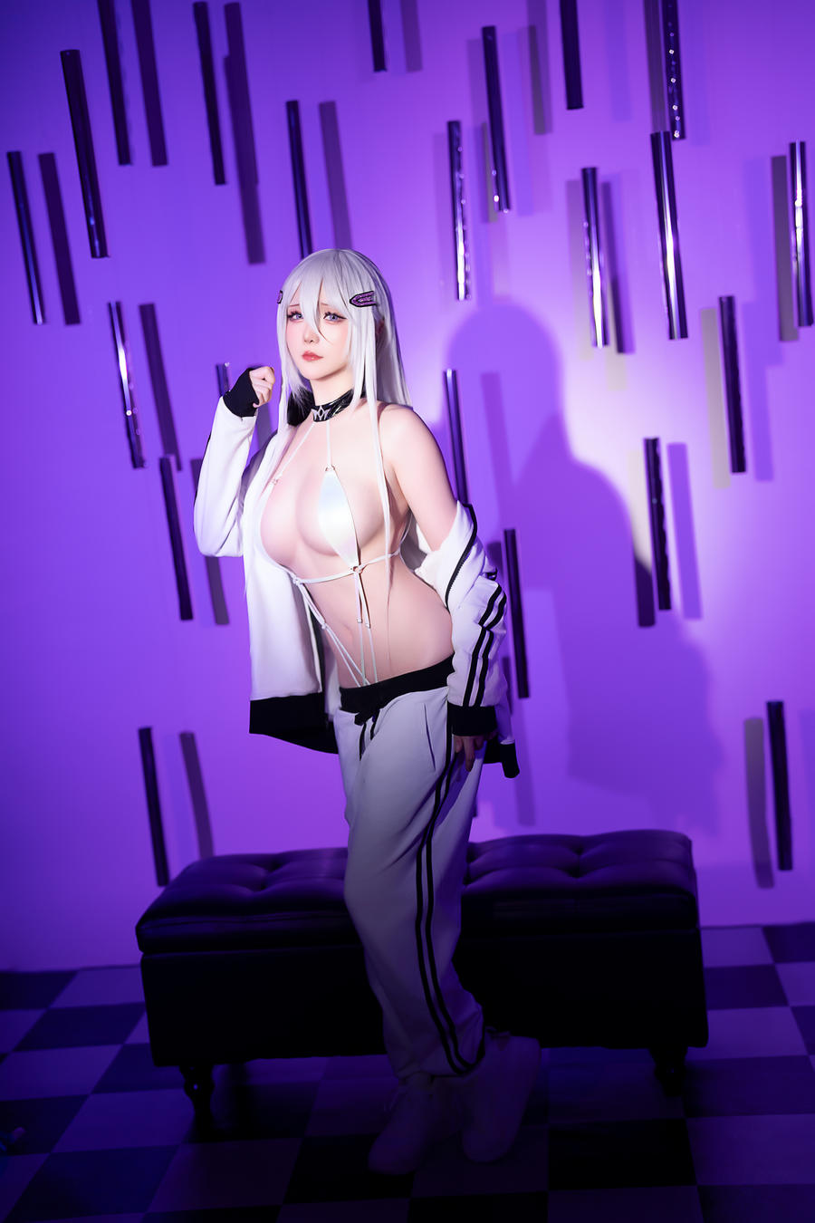 星之迟迟-No.227 – 2024年04月计划C 运动服✖比基尼✖️口罩-在线看 第3张 星之迟迟-No.227 – 2024年04月计划C 运动服✖比基尼✖️口罩-在线看 第3张