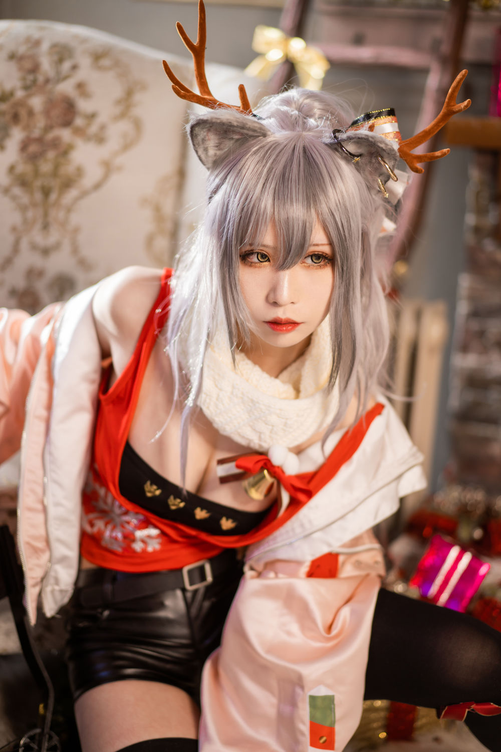 爱老师_PhD-No.021-明日方舟 厚礼 黑cos-在线看 第3张 爱老师_PhD-No.021-明日方舟 厚礼 黑cos-在线看 第3张