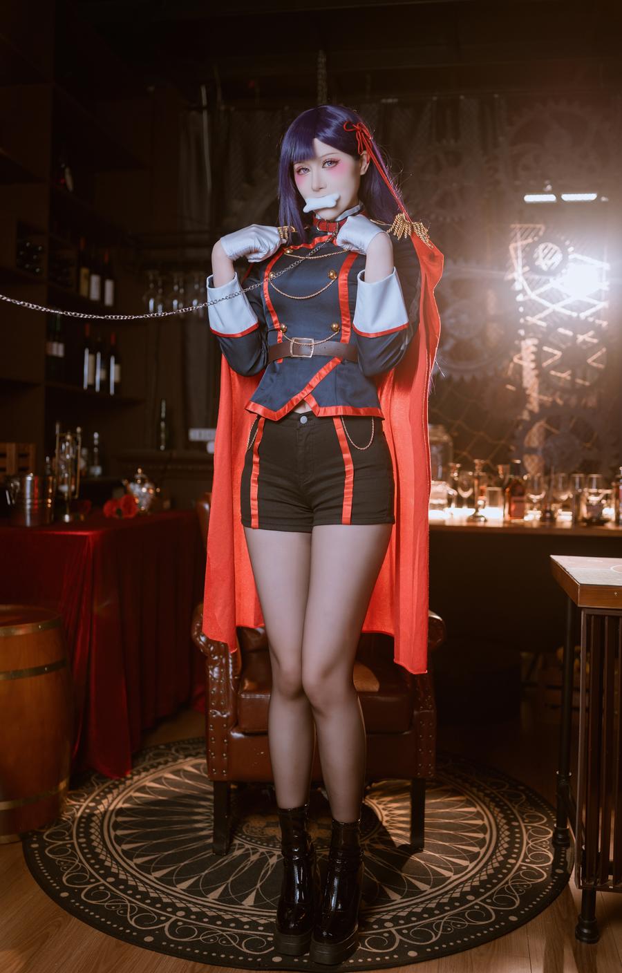 兔胖胖min-No.011 – 魔都精兵的奴隶 山城恋-在线看 第3张 兔胖胖min-No.011 – 魔都精兵的奴隶 山城恋-在线看 第3张