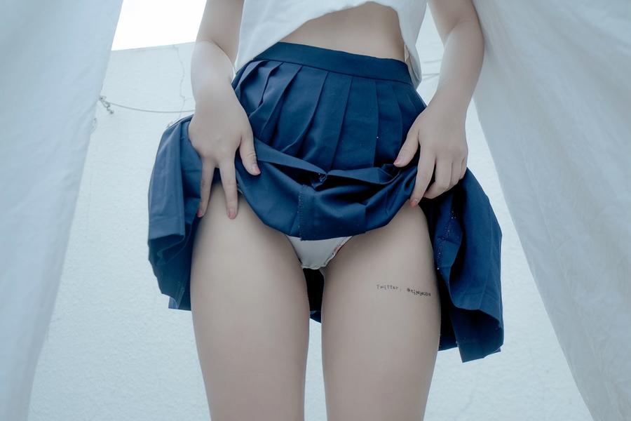 白烨妹纸-No.034-天台-在线看 第3张 白烨妹纸-No.034-天台-在线看 第3张