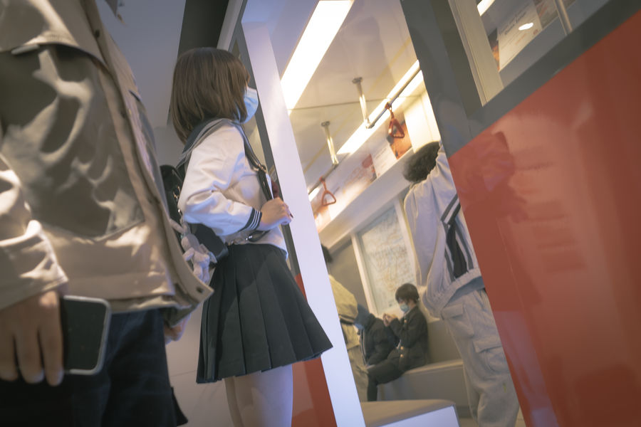 西园寺南歌-No.012-电车物语-在线看 第2张 西园寺南歌-No.012-电车物语-在线看 第2张