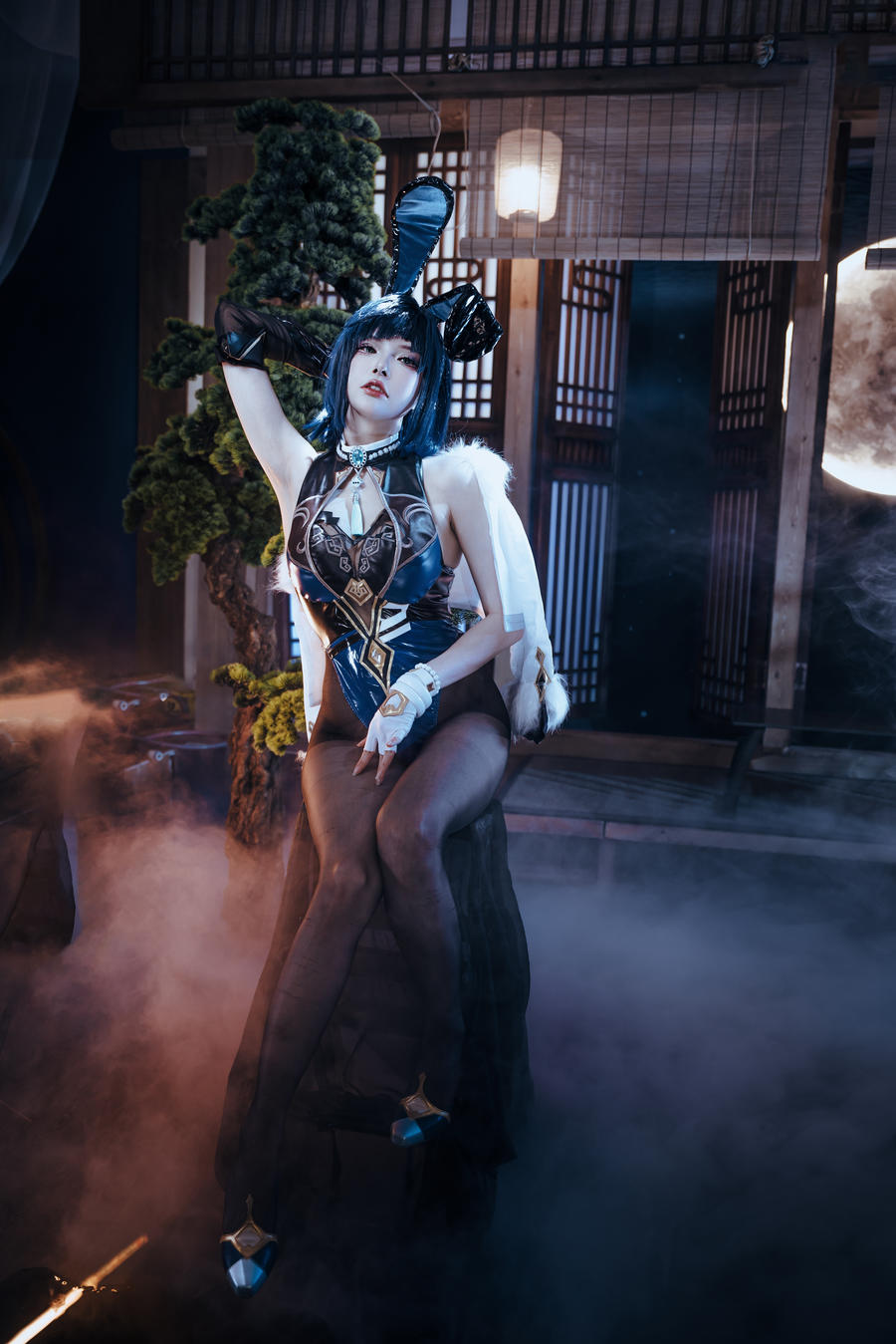 秋和柯基-No.109–夜兰 兔女郎-在线看 第1张 秋和柯基-No.109–夜兰 兔女郎-在线看 第1张