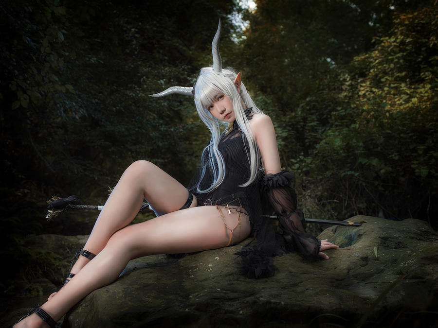 麻花麻花酱-No.094 – 明日方舟 闪灵泳装-在线看 第2张 麻花麻花酱-No.094 – 明日方舟 闪灵泳装-在线看 第2张