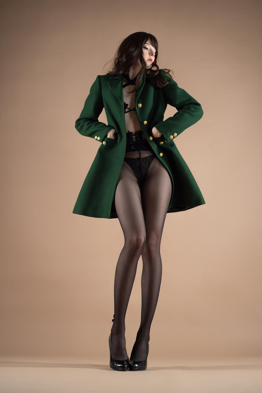 Candy Ball-No.048 – Nylon Dance-在线看 第1张 Candy Ball-No.048 – Nylon Dance-在线看 第1张