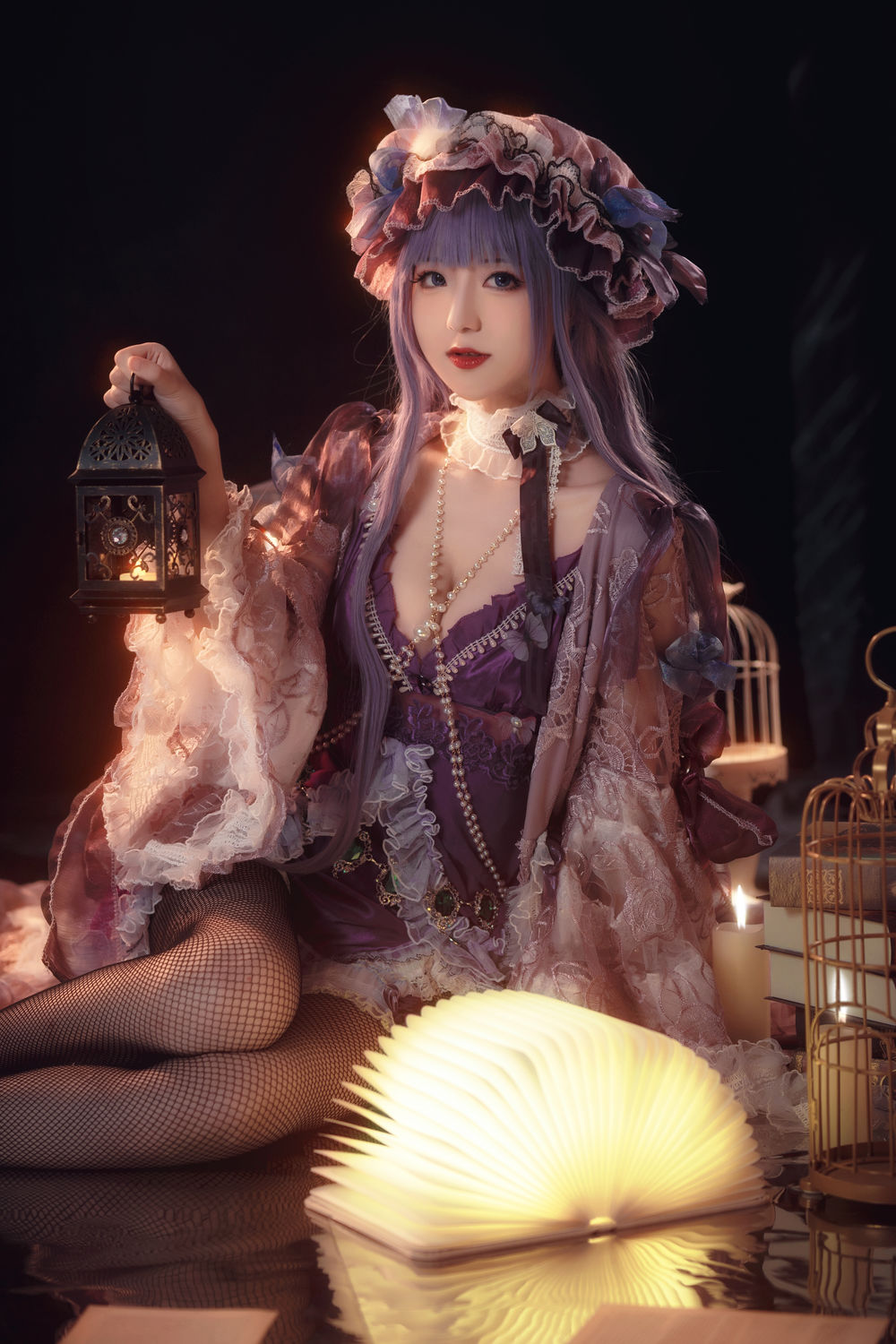 弥音音-No.035-帕秋莉-在线看 第1张 弥音音-No.035-帕秋莉-在线看 第1张