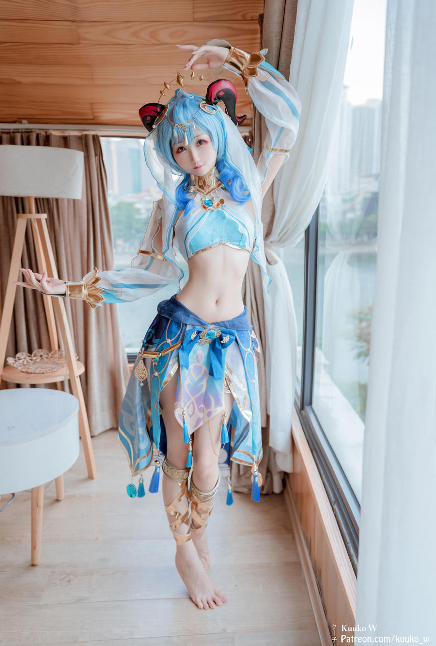 Kuuko W-No.105-Ganyu Nilou-在线看 第2张 Kuuko W-No.105-Ganyu Nilou-在线看 第2张