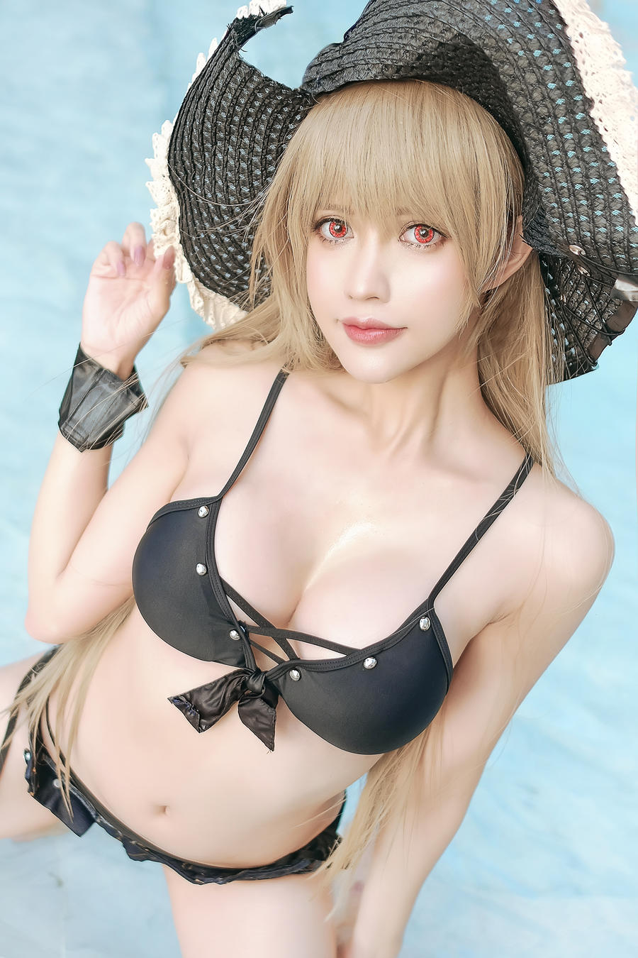 PingPing-No.024-Jean Bart Swimsuit-在线看 第1张 PingPing-No.024-Jean Bart Swimsuit-在线看 第1张