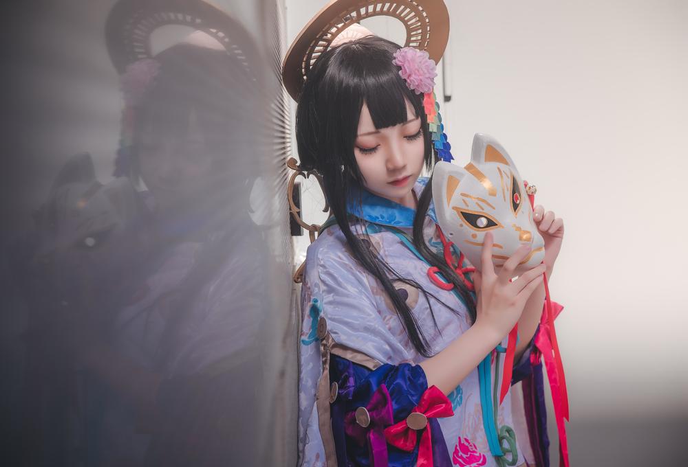 楚楚子w-No.065-阴阳师 面灵气-在线看 第1张 楚楚子w-No.065-阴阳师 面灵气-在线看 第1张