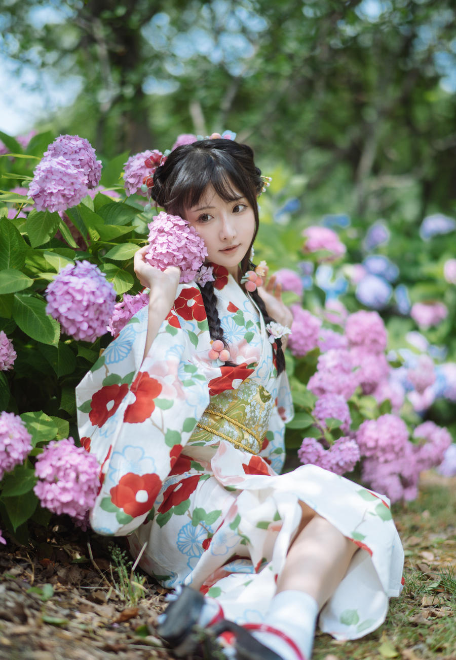 紫氯氯-No.015–无尽夏-在线看 第2张 紫氯氯-No.015–无尽夏-在线看 第2张