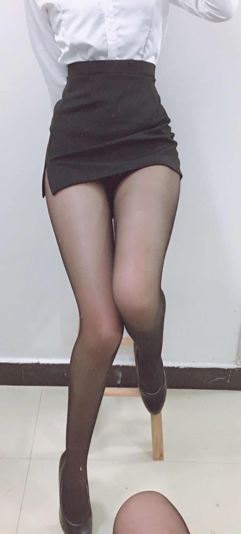 起司块wii-No.001-黑丝足-在线看 第1张 起司块wii-No.001-黑丝足-在线看 第1张