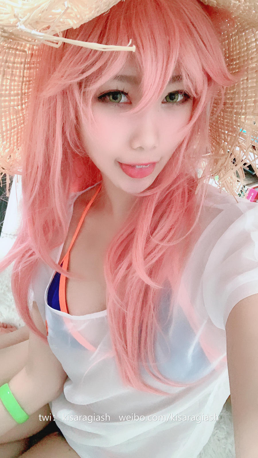 如月灰-No.013-玉藻前 泳装-在线看 第3张 如月灰-No.013-玉藻前 泳装-在线看 第3张