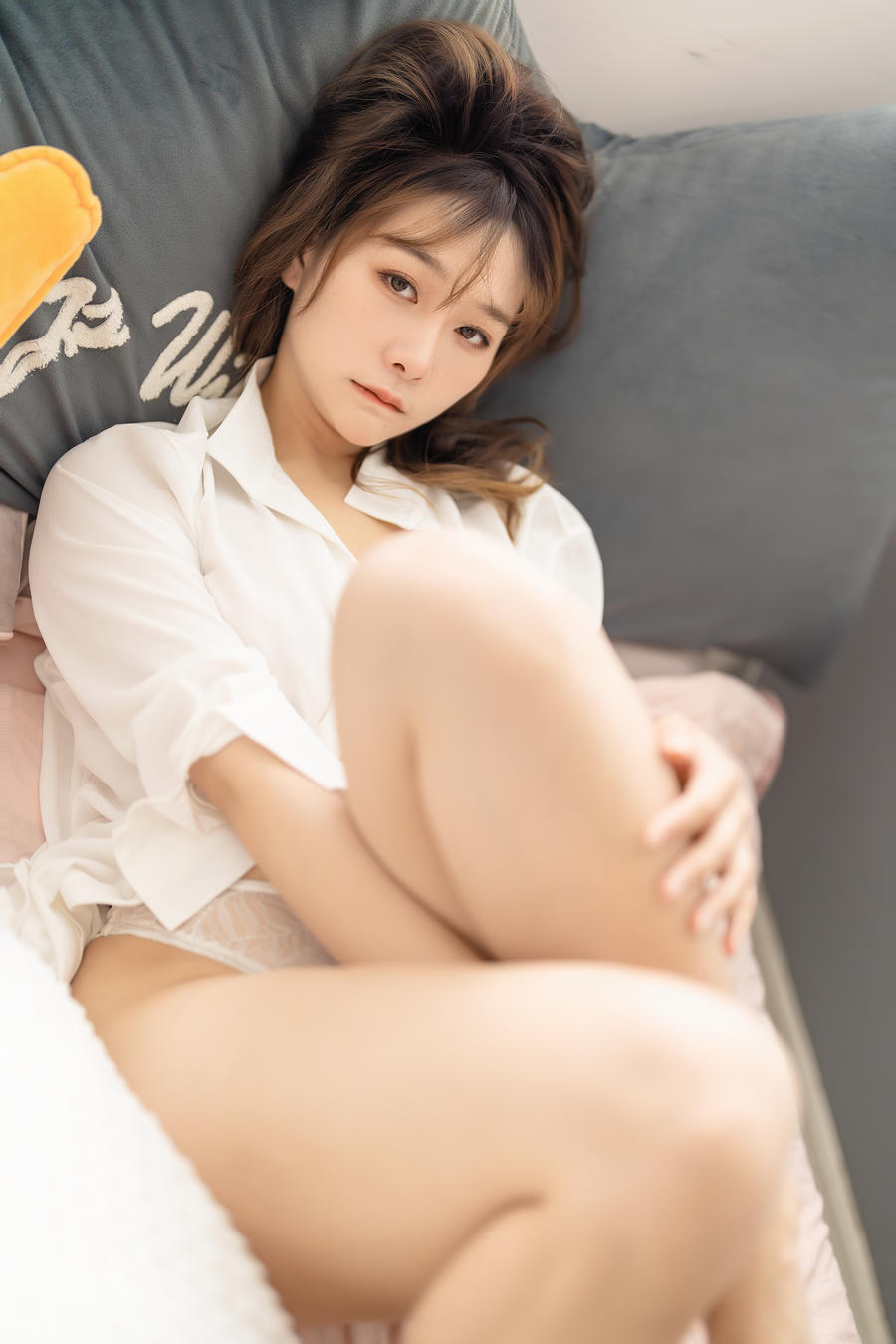 三刀刀miido-No.029 – 情人节男友衬衣-在线看 第1张 三刀刀miido-No.029 – 情人节男友衬衣-在线看 第1张