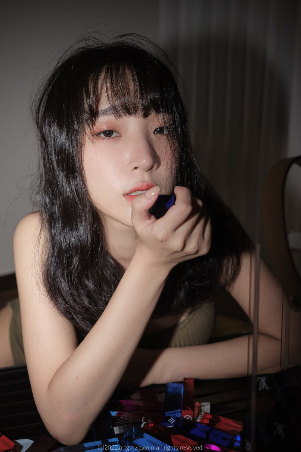 姜仁卿Ebichu(강인경)-No.031-ARTGRAVIA_VOL190-在线看 第3张 姜仁卿Ebichu(강인경)-No.031-ARTGRAVIA_VOL190-在线看 第3张