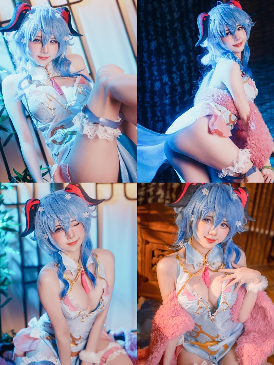 Sally Dorasnow-No.067 – Ganyu QiPao-在线看 第1张 Sally Dorasnow-No.067 – Ganyu QiPao-在线看 第1张