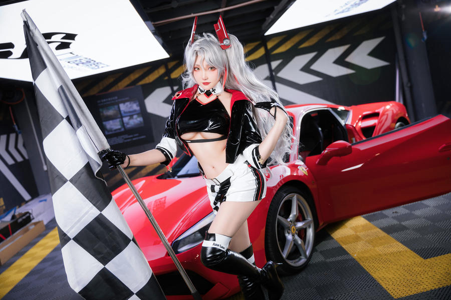 momoko葵葵-No.034–碧蓝航线 欧根+企业 赛车女郎 (&瓜希酱)-在线看 第1张 momoko葵葵-No.034–碧蓝航线 欧根+企业 赛车女郎 (&瓜希酱)-在线看 第1张