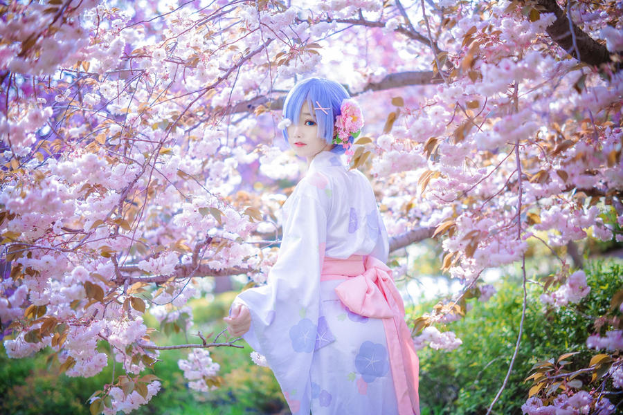 羽天Shine-No.039-RE从零开始的异世界生活 蕾姆浴衣-在线看 第2张 羽天Shine-No.039-RE从零开始的异世界生活 蕾姆浴衣-在线看 第2张