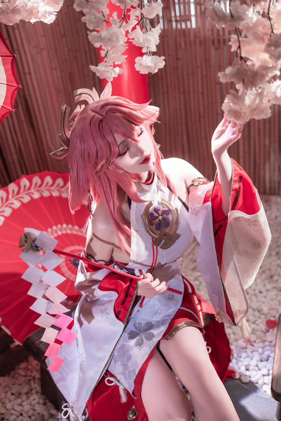 Natsuko_夏夏子-No.034 – 原神 八重神子-在线看 第2张 Natsuko_夏夏子-No.034 – 原神 八重神子-在线看 第2张