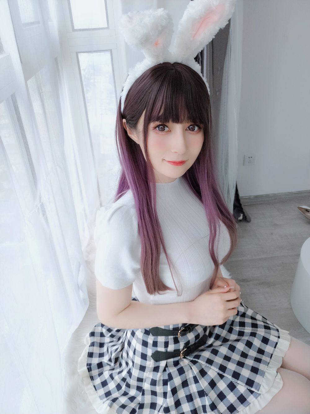 白银81-No.093-白丝兔女郎-在线看 第2张 白银81-No.093-白丝兔女郎-在线看 第2张