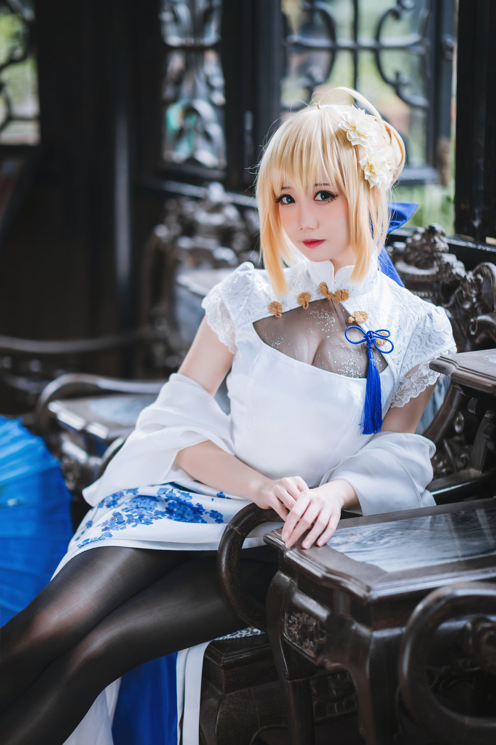 焖焖碳-No.001-saber旗袍-在线看 第2张 焖焖碳-No.001-saber旗袍-在线看 第2张