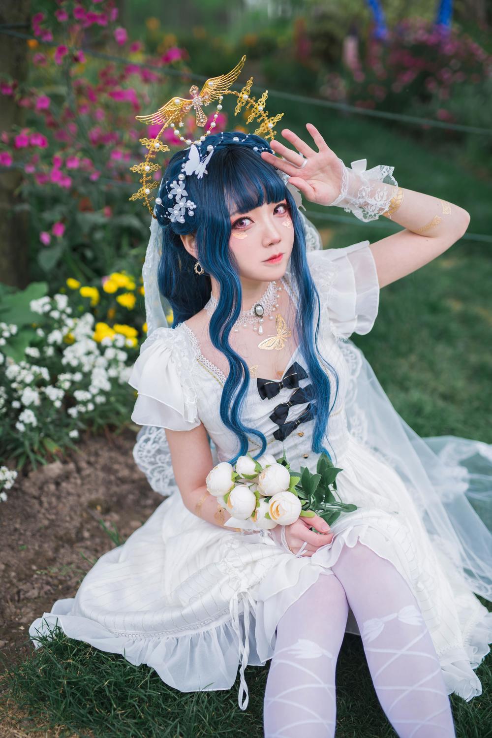 楚楚子w-No.078-洛丽塔 金丝雀-在线看 第1张 楚楚子w-No.078-洛丽塔 金丝雀-在线看 第1张