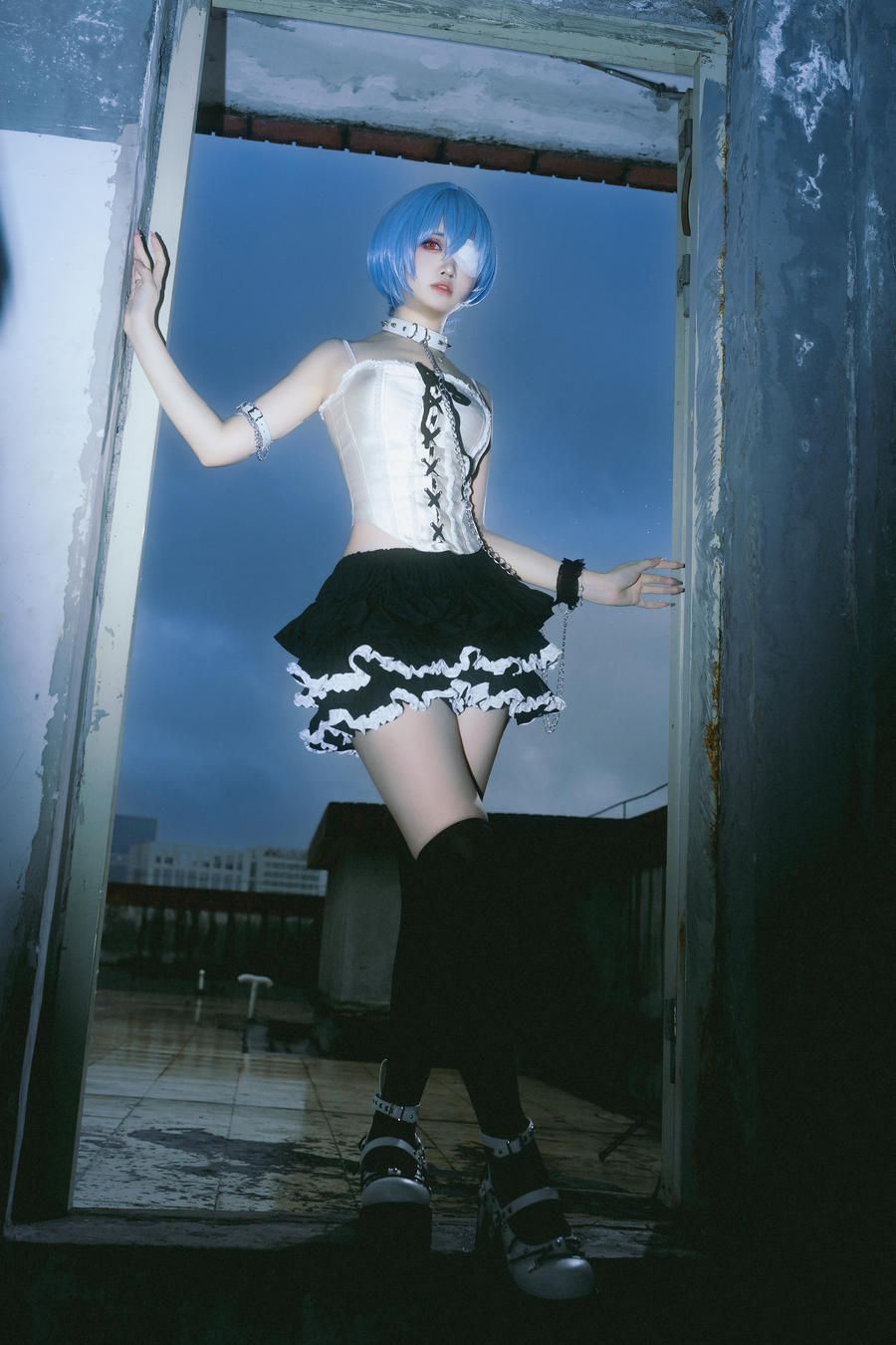 洛桑w伊梓-No.014 – 雨后天台-在线看 第1张 洛桑w伊梓-No.014 – 雨后天台-在线看 第1张