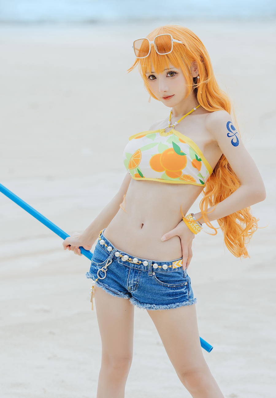 紫氯氯-No.017–海贼王 娜美-在线看 第2张 紫氯氯-No.017–海贼王 娜美-在线看 第2张