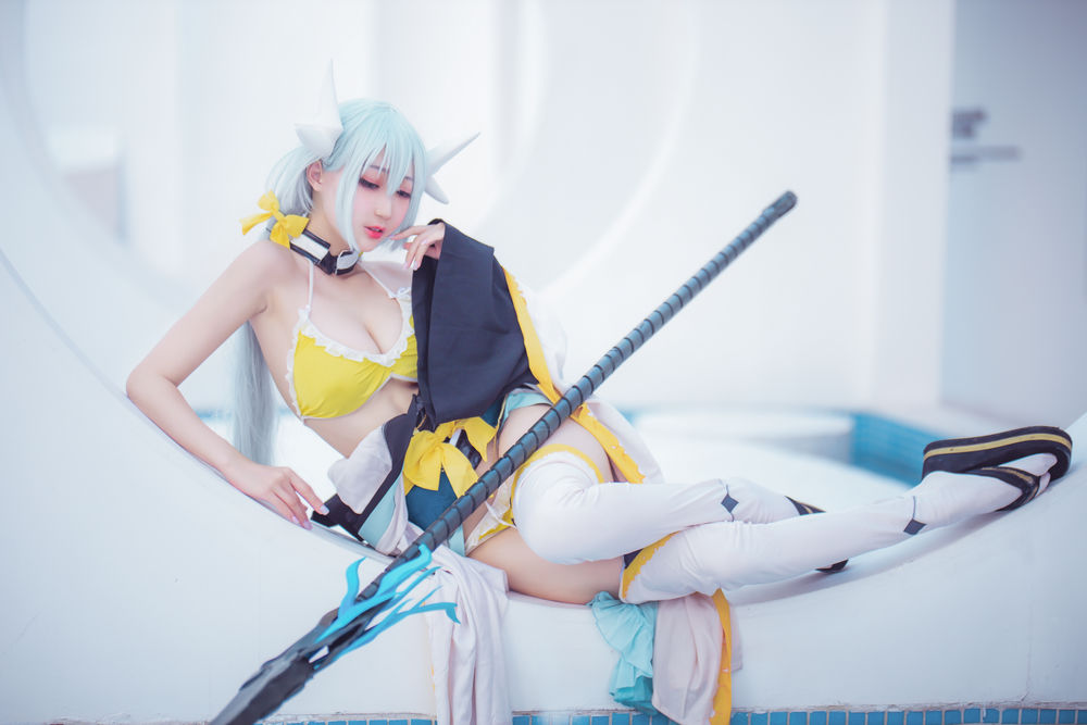 周叽是可爱兔兔-No.031-清姬-在线看 第2张 周叽是可爱兔兔-No.031-清姬-在线看 第2张