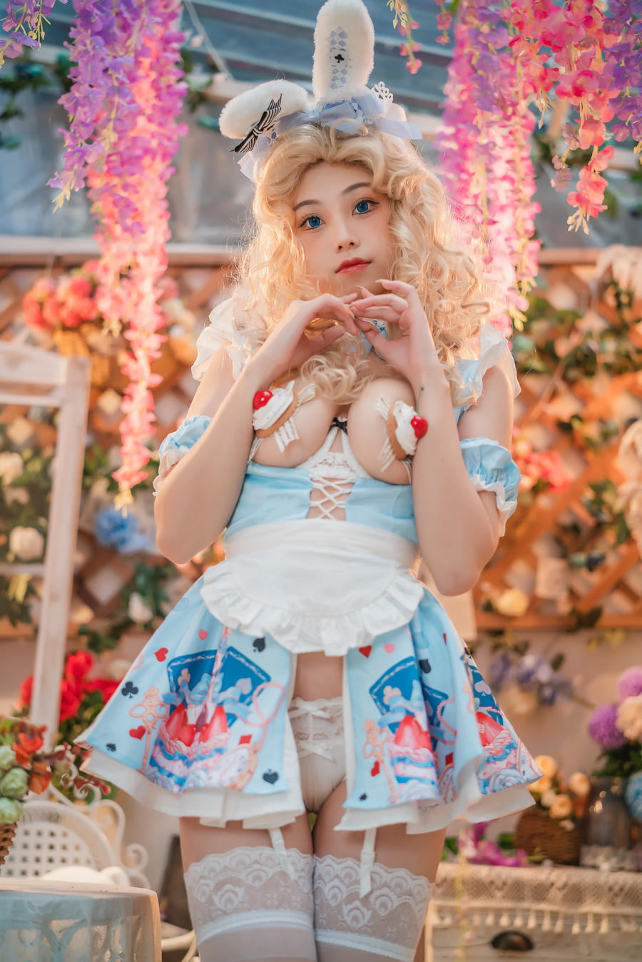 蜜汁猫裘-No.102–爱丽丝梦游仙境 兔子先生-在线看 第3张 蜜汁猫裘-No.102–爱丽丝梦游仙境 兔子先生-在线看 第3张