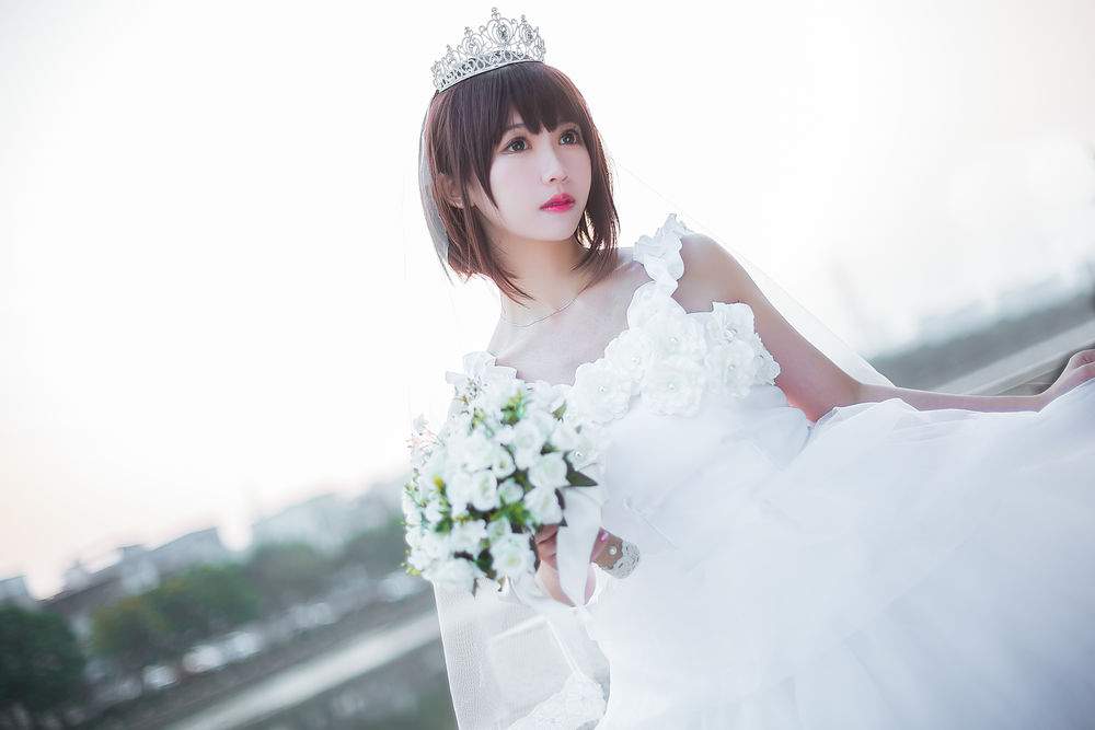 鳗鱼霏儿-No.056-圣人惠 婚纱-在线看 第2张