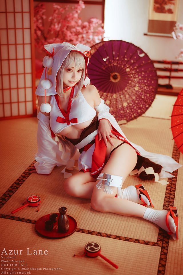 沖田凜花Rinka-No.007-Azur Lane–夕立 誓約ver-在线看 第1张 沖田凜花Rinka-No.007-Azur Lane–夕立 誓約ver-在线看 第1张