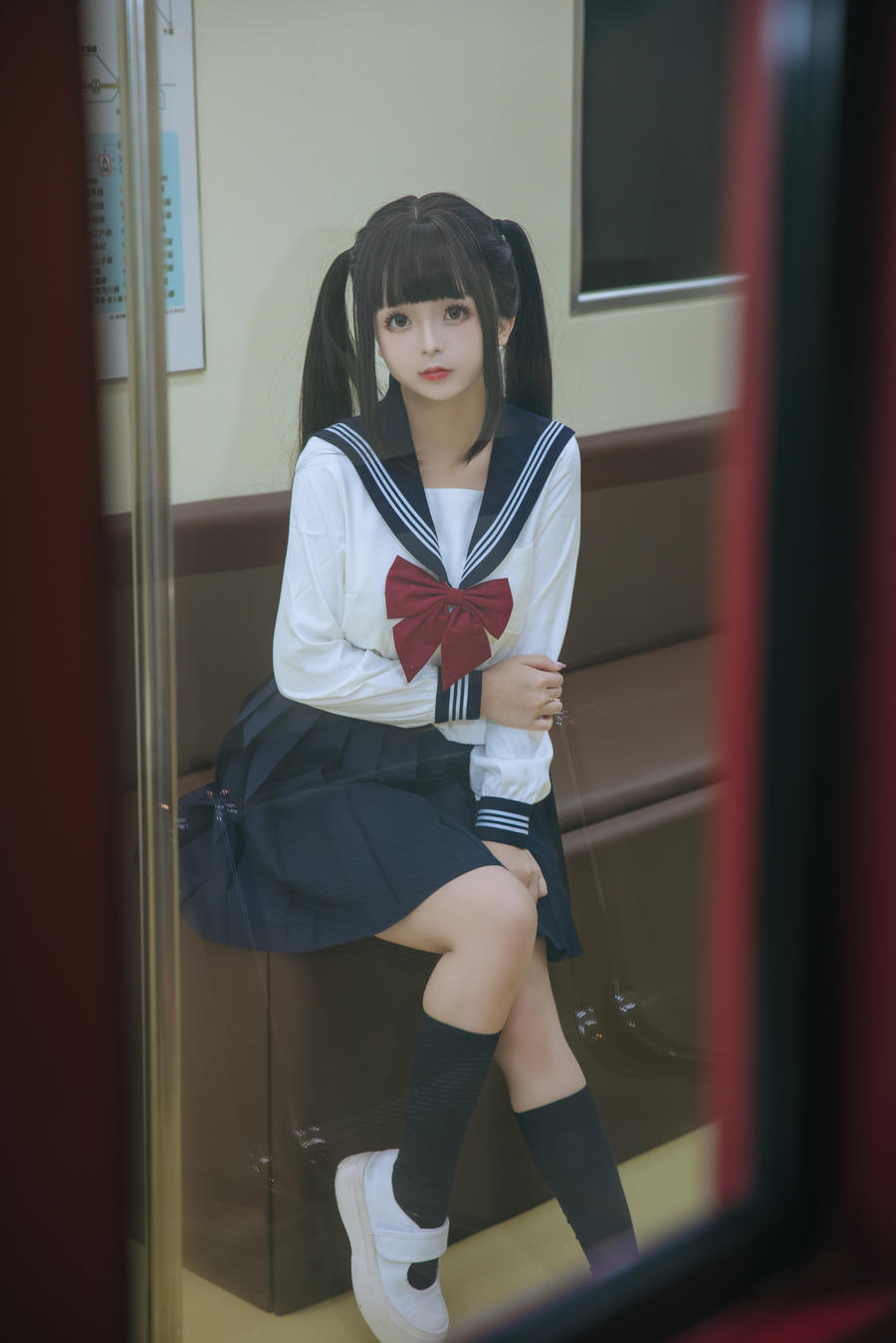 椎名莜(日奈娇)-No.155 – 列车JK-在线看 第3张 椎名莜(日奈娇)-No.155 – 列车JK-在线看 第3张