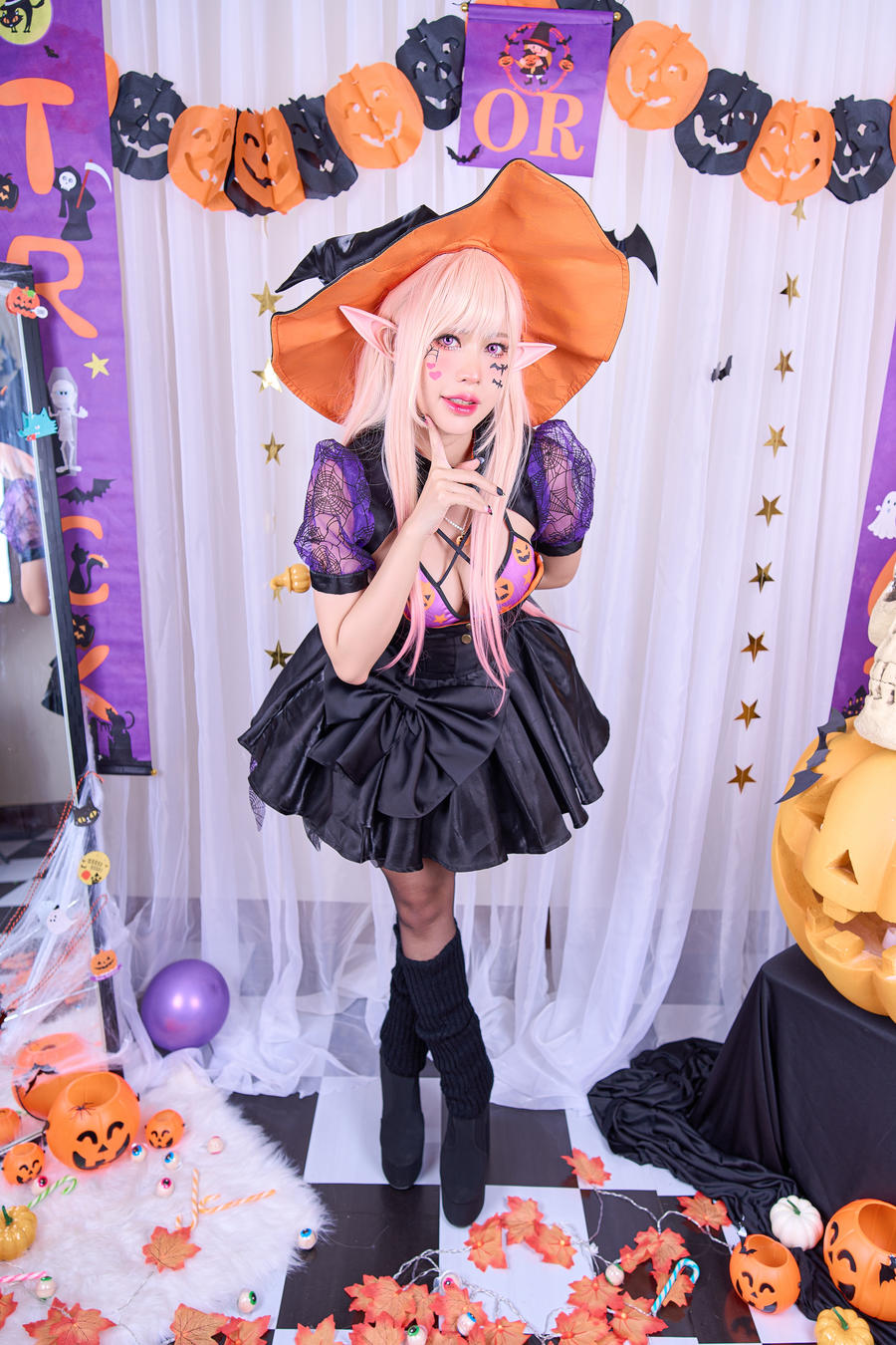 PingPing-No.053-Marin Kitagawa Hallowee-在线看 第2张 PingPing-No.053-Marin Kitagawa Hallowee-在线看 第2张