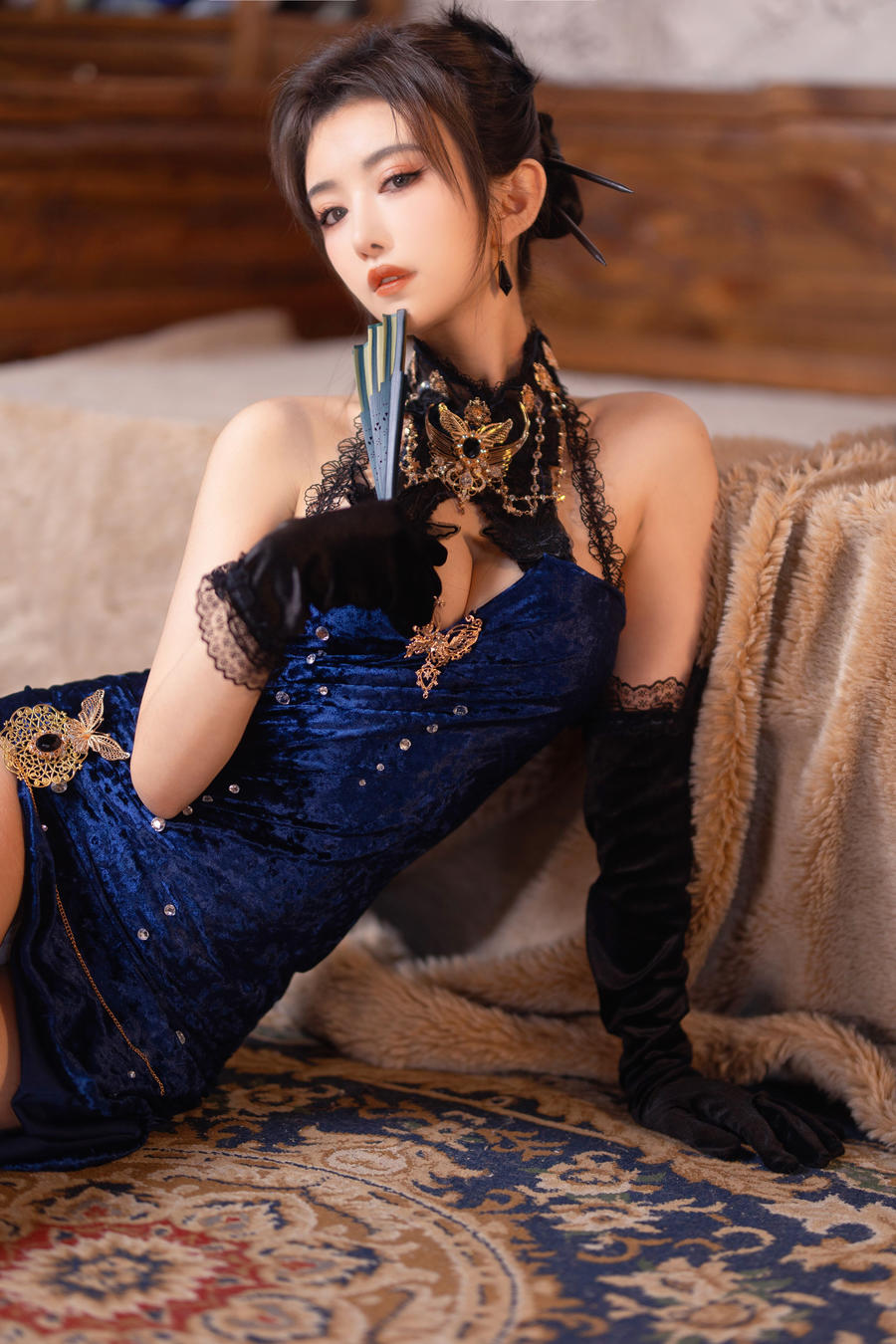 Shika小鹿鹿-No.102–烽火经年 旗袍-在线看 第3张 Shika小鹿鹿-No.102–烽火经年 旗袍-在线看 第3张