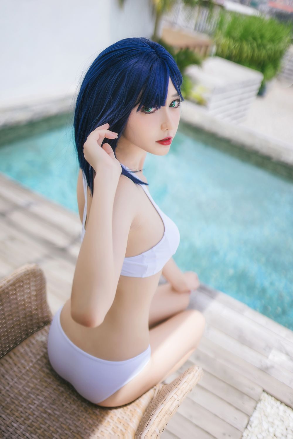 南桃Momoko-No.030-莓泳衣-在线看 第2张 南桃Momoko-No.030-莓泳衣-在线看 第2张