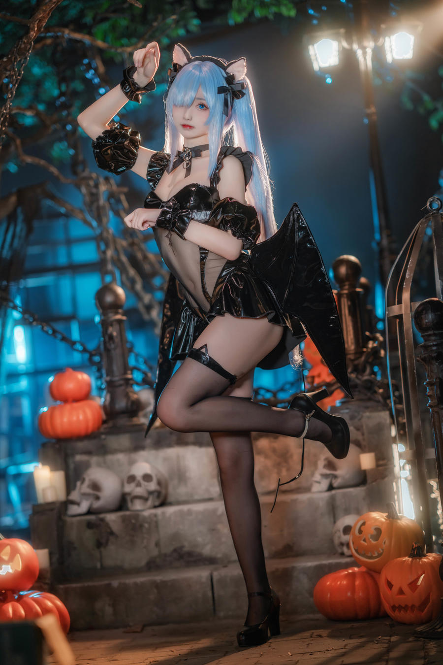 大大卷卷小卷-No.018 – 碧蓝航线 雅努斯 万圣喵喵惊悚夜-在线看 第1张 大大卷卷小卷-No.018 – 碧蓝航线 雅努斯 万圣喵喵惊悚夜-在线看 第1张